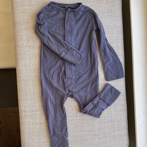 Simply Magnetic Me Convertible Coverall - Cotton - Navy